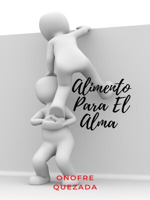cover image of Alimento Para El Alma
